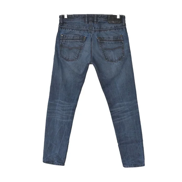 A8 Auth DIESEL For Successful Living Krayver Zip Fly Regular Slim Jeans Size 31